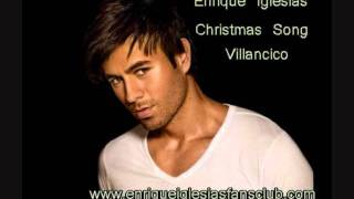 ENRIQUE IGLESIAS CHRISTMAS SONG VILLANCICO SPANGLISH [upl. by Asare]