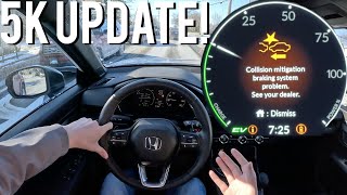 2024 Honda CRV SportL Hybrid  5K Mile POV Owner Review  Problems Winter Fuel Economy amp More [upl. by Ayian274]