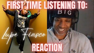 FIRST TIME LISTENING TO Lupe Fiasco quotFailurequot REACTION Subscriber Request [upl. by Prader]