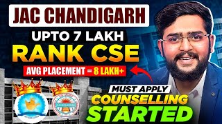 JAC Chandigarh 2024 Complete counselling process  Top colleges in JAC Chandigarh  Uiet Chandigarh [upl. by Petracca]