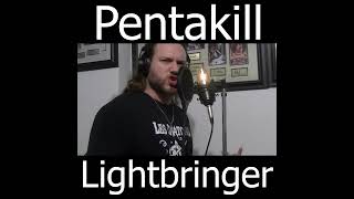 Pentakill  Lightbringer  Guillaume Lessard Vocal Cover [upl. by Tufts]