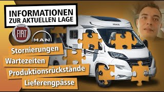 Wohnmobil Lieferzeiten und Preisentwicklung  Hersteller PROBLEME  Wohnmobil KAUFEN in 2022 [upl. by Kcarb932]