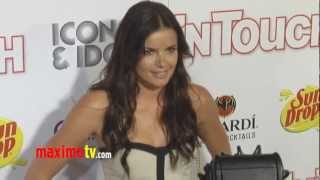 Courtney Robinson at In Touch ICONS  IDOLS VMAs Post Party 2012 Arrivals [upl. by Noreg]