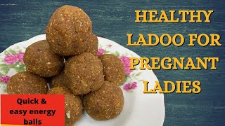 GONDE KE LADOO  High Protein Bars  Ladoo For Pregnant Women  Must Try This Healthy Energy balls [upl. by Onitsuaf]