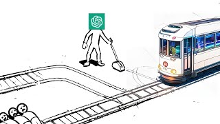 ChatGPT solves the Trolley Problem [upl. by Nivk927]