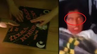 11 Haunted Ouija Boards Caught on Tape [upl. by Evot]