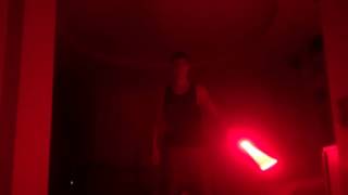 WarSabers Devastator 6w lightsaber [upl. by Oidacra]