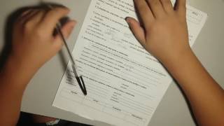 Examen niño con dislexia [upl. by Ysor]