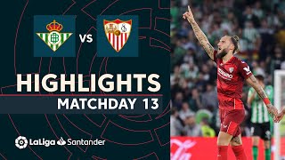 Resumen de Real Betis vs Sevilla FC 11 [upl. by Nirraj]