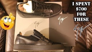 I SPENT 700 FOR THESE  GIUSEPPE ZANOTTI REVIEW [upl. by Jutta454]