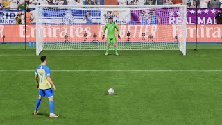 EA SPORTS FC 24 PS5 Gameplay  Real Madrid vs AlNassr [upl. by Embry]