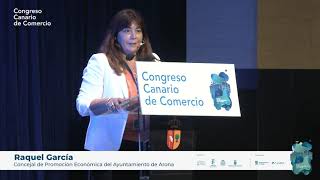 Raquel García Concejal de Promoción Económica del Ayuntamiento de Arona [upl. by Yarised]