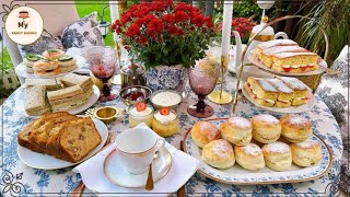 Afternoon Tea  Traditional British Recipes [upl. by Leblanc]