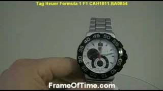 Tag Heuer Formula 1 Mens Watch Instructions [upl. by Buote]