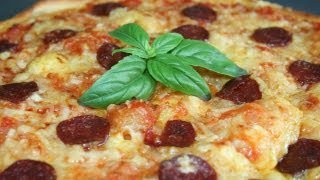 Pizza ziemniaczana  VideoKuchniapl [upl. by Anyzratak996]