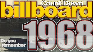 1968 billboard top 100 count down [upl. by Kery58]