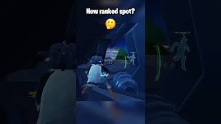 New ranked spot 🧐🤔 fortnite fortniteshorts [upl. by Eniala]