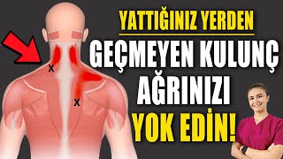 3 DAKİKADA YATARAK KULUNÇ AĞRISINI GEÇİRİN aktifizyo kulunçağrısı [upl. by Lashar]