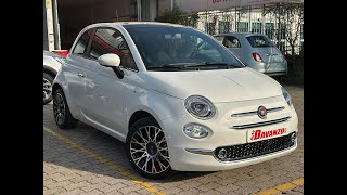 FIAT 500 10 Hybrid 70cv Dolcevita [upl. by Janella]