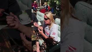 Nicko McBrain sign autographs om Sweden 20180601 [upl. by Tavi770]