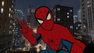 MARVELS SPIDERMAN REMASTERED PS5 Walkthrough Gameplay  PRISONERS CAMP [upl. by Sidney]