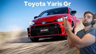 Toyota yaris Gr Rally Coos BCN [upl. by Idnam]