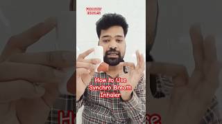 How to use Synchro Breath Inhaler How to use Foracort Inhaler Synchro Breath Inhalerको use कैसे करे [upl. by Edualcnaej]