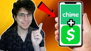 How To Link Chime To Cash App [upl. by Ahsram497]