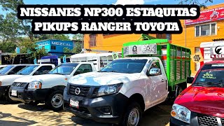 Nissanes Np300 Estaquitas Pikups Ranger Toyota Hilux Descubre las Mejores Camionetas en el Tianguis [upl. by Zurciram]