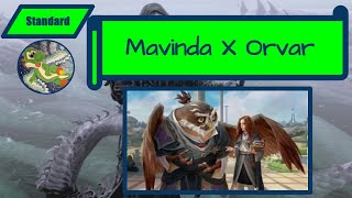 MAVINDA x ORVAR  Strixhaven Standard MTG Arena Gameplay [upl. by Kissel]