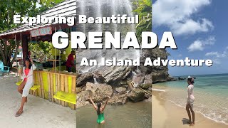 Exploring Grenada  True Blue Bay Stay Island Tours amp Beaches  Pt 1 Travel Vlog 2024 [upl. by Willet]