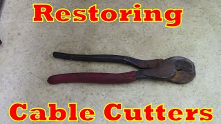 restoring Cable cutters [upl. by Darrow]