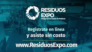 RESIDUOS EXPO la única exposición y foro de negocios para la gestión de residuos en México [upl. by Adnanref]