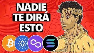 ✅LA CAÍDA ES TEMPORAL😱Noticias Criptomonedas HOY Bitcoin Ethereum Cardano Polygon Solana BNB [upl. by Freiman]