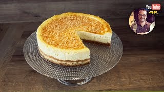 NOTRE MEILLEURE RECETTE DE CHEESECAKE AU CITRON FACILE  GATEAU [upl. by Adnarim]