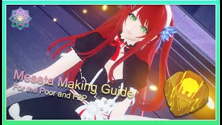 PSO2 NGS F2P 2024 Meseta Making Guide September 2024 [upl. by Egduj756]