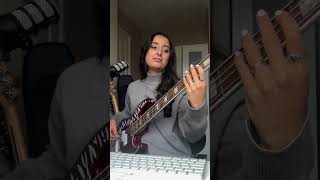 Come Down  Anderson Paak Bass Cover Pt 1 [upl. by Ylrehc]