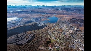 Kiruna  How to stop a city from falling into a sinkhole [upl. by Atirihs16]