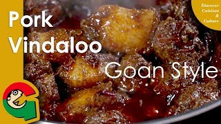 Pork Vindaloo  Christmas Special  Goan  Anglo Indian Recipe [upl. by Rialb]