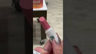 Lipstick swatches  the body shop ashortaday ytshorts makeup swatches beautytips [upl. by Kwon512]