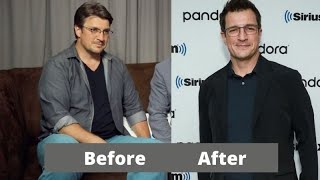 Nathan Fillion Weight Loss 2022 Diet Plan Workout Before amp After [upl. by Ahselyt747]