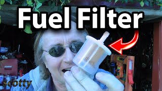 How to Find the Fuel Filter in Your Car [upl. by Cheatham]