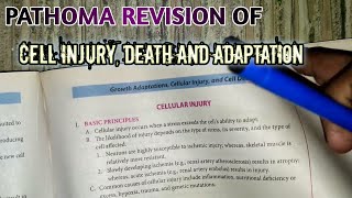 Cell injury death and adaptation from pathoma [upl. by Prisilla]