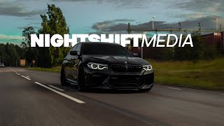 NS  BMW M5 F90 COMPETITION  4K [upl. by Dulsea]