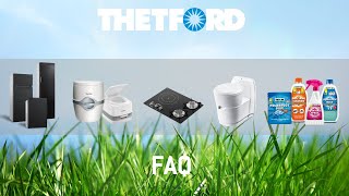 Help My cassette toilet does not flush correctly  THETFORD FAQ [upl. by Shepperd]