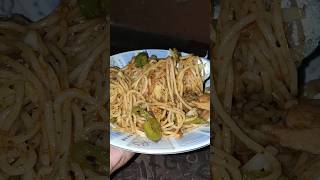 DESI STYLE CHICKEN CHOW MEIN🤤 [upl. by Ranson]