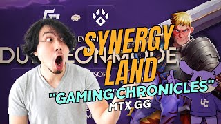 Synergy Land  Gaming Chronicles  Dungeon Event  Gameplay by MTX GG [upl. by Larson]