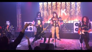 Mini KISS LIVE in Las Vegas quotRock And Roll All Nitequot by KISS [upl. by Nodababus]