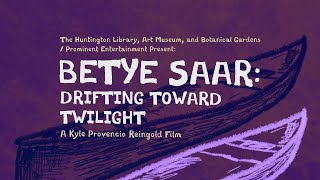 Betye Saar Drifting Toward Twilight [upl. by Barty]