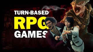 15 TurnBased RPGs You NEED to Add to Your Game Library [upl. by Nelyaw]